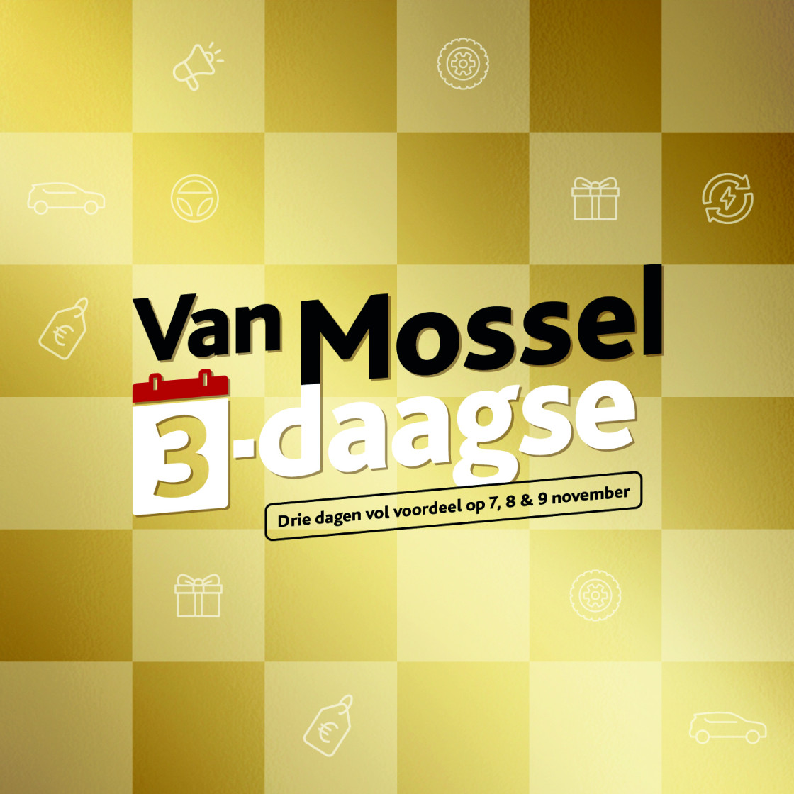 Actieblok Van Mossel Drie Daagse