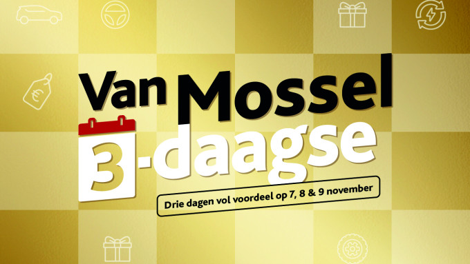 Actieblok Van Mossel Drie Daagse