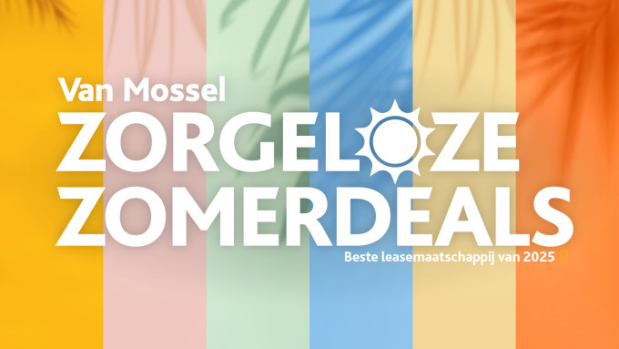 Actieblok Zorgeloze Zomerdeals