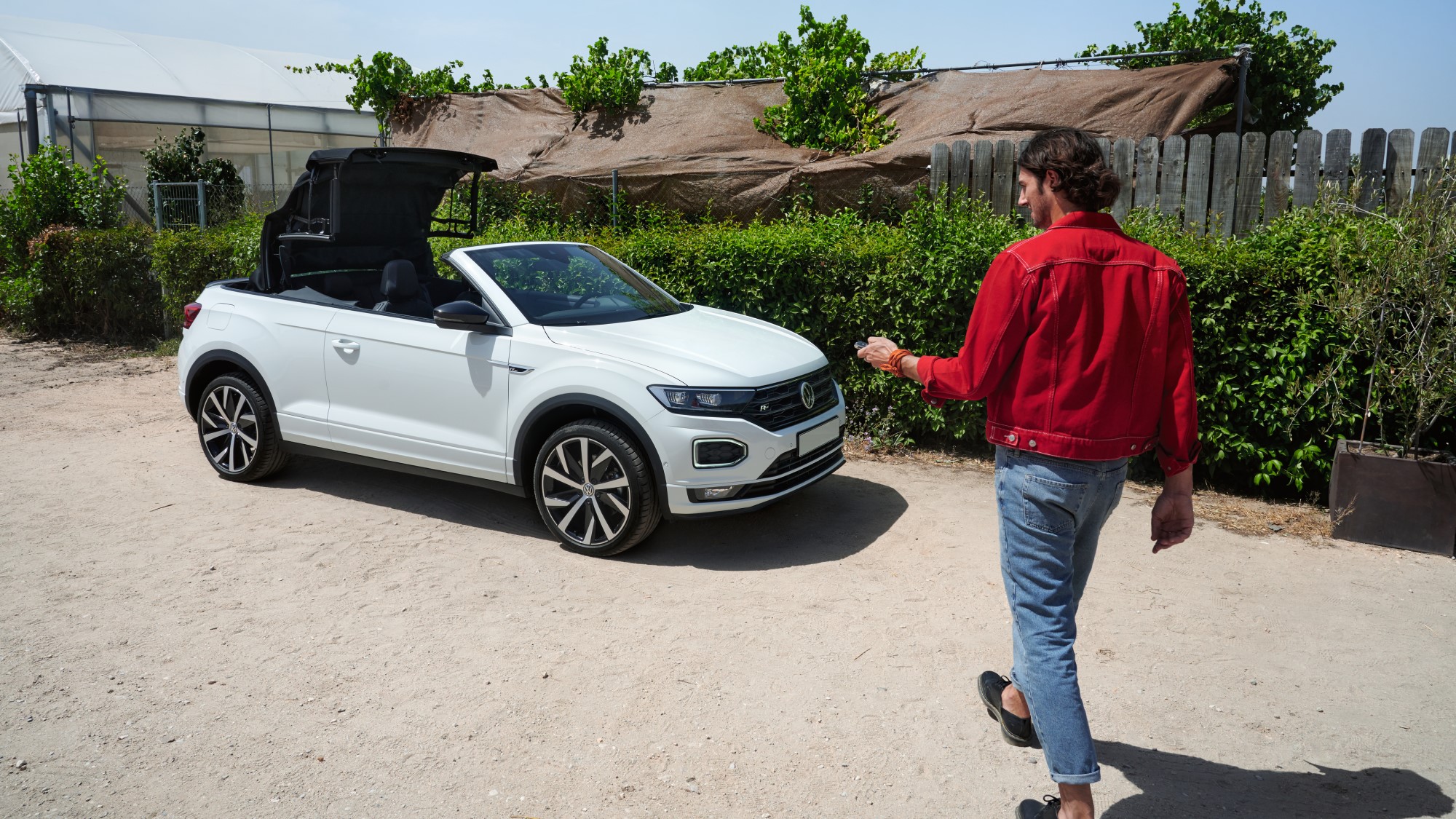 Afbeelding T Roc Cabrio