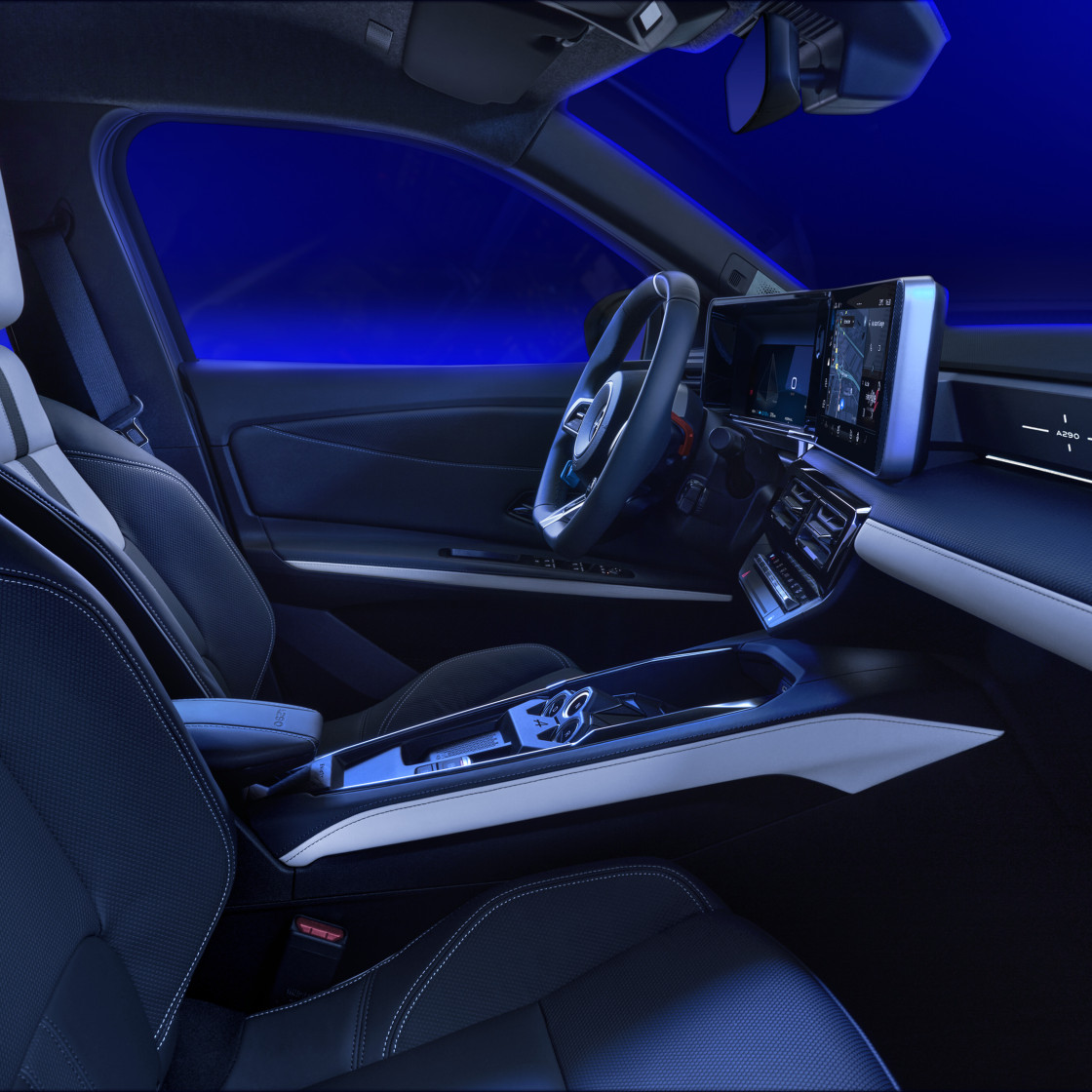 Alpine A290 GTS Bleu Alpine Vision (3)