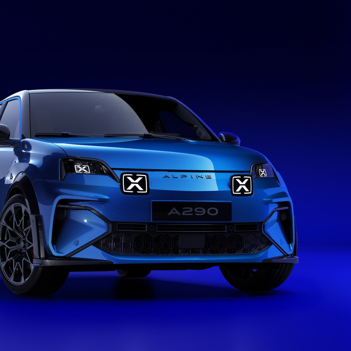 Alpine A290 GTS   La Première Édition La Bleue (1)