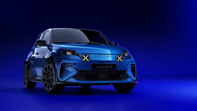 Alpine A290 GTS   La Première Édition La Bleue (1)