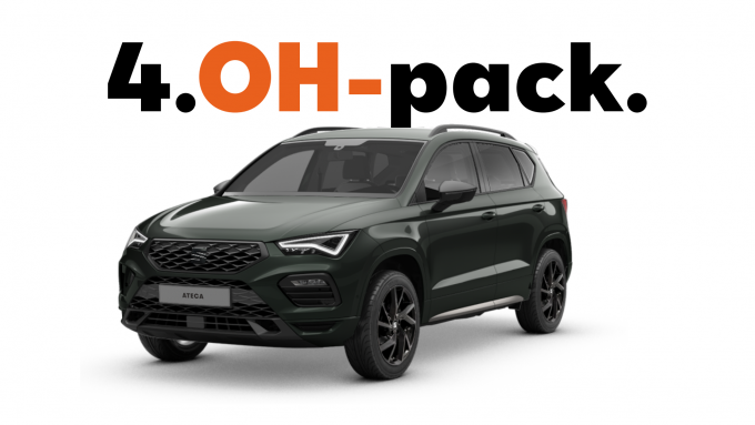 Ateca 4oh pack
