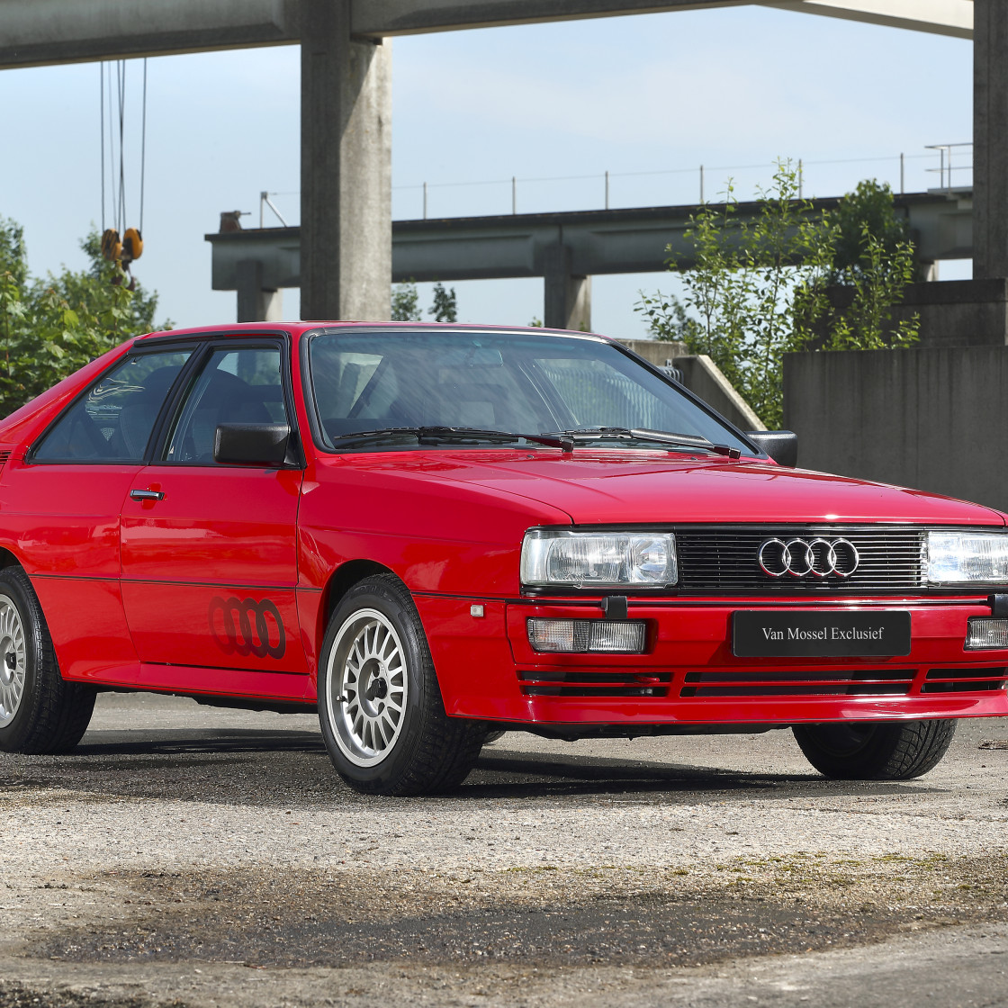 Audi UR Quattro Hero