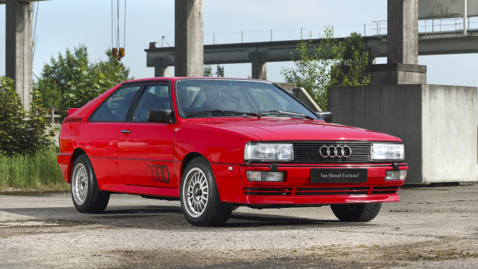 Audi UR Quattro Hero