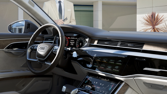 Audi a8 widget