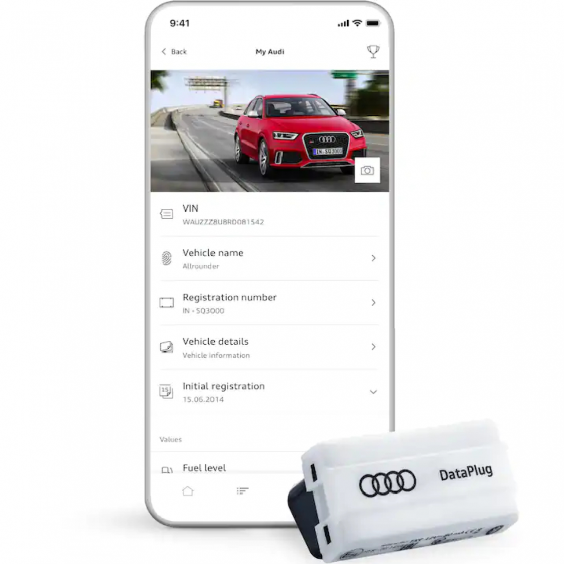 Audi dataplug v2