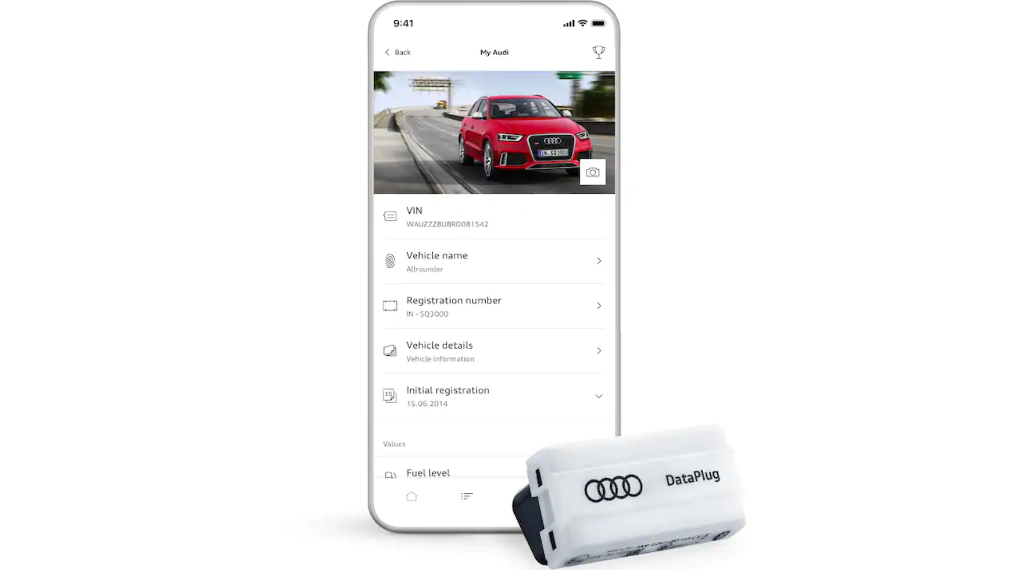 Audi dataplug v2