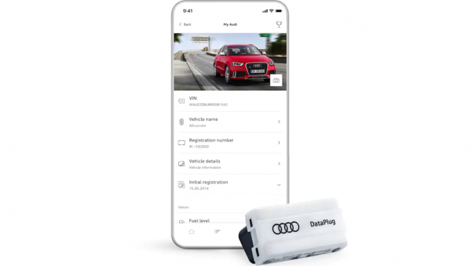 Audi dataplug v2