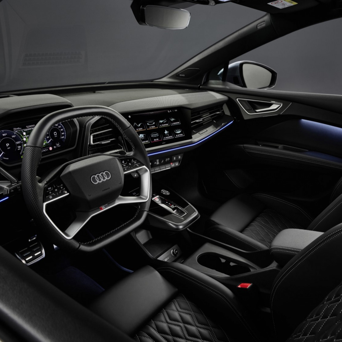 Beeld Audi Q4 interieur