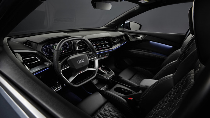 Beeld Audi Q4 interieur