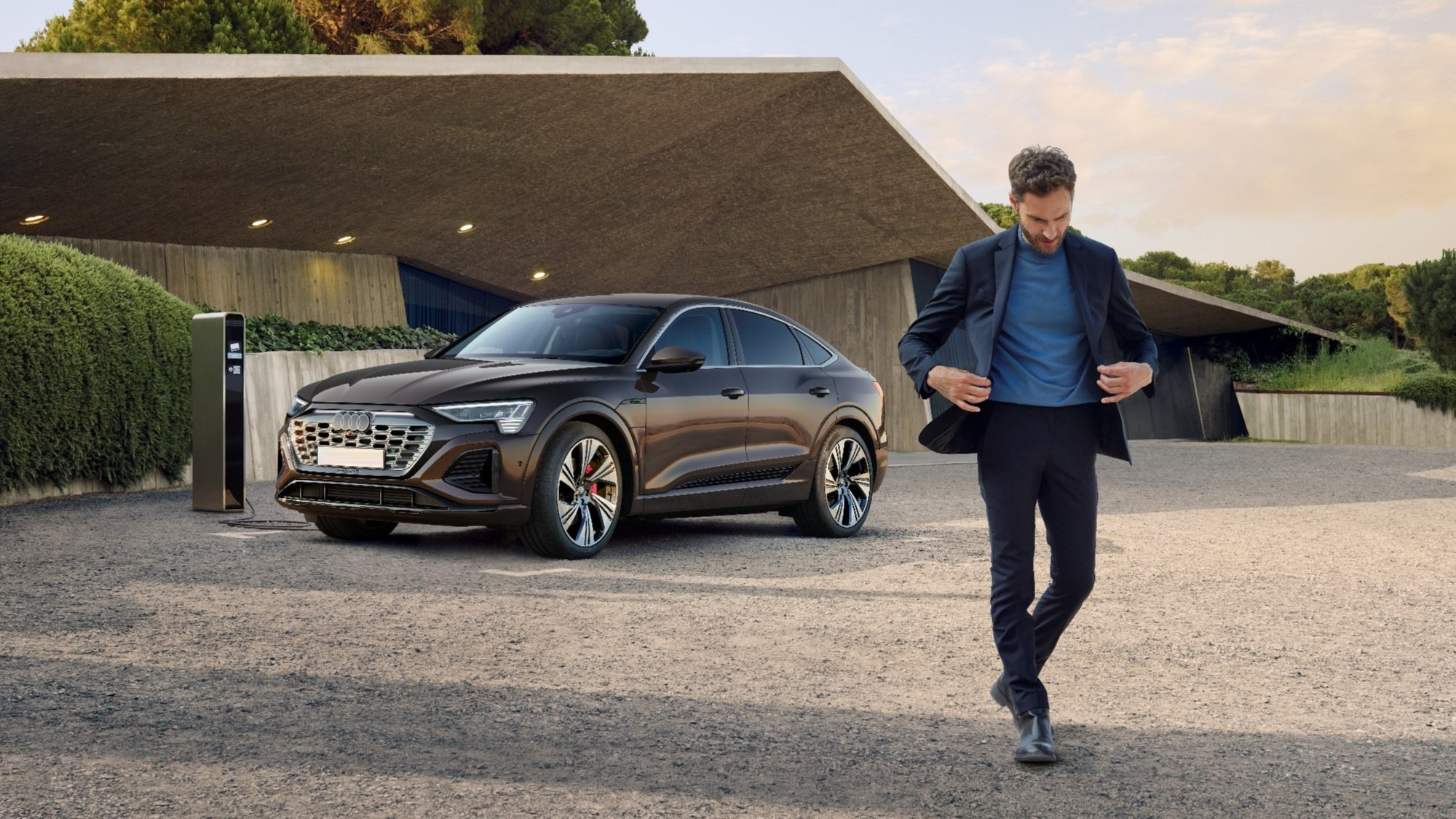 Beeld Audi Q8 e tron nieuw