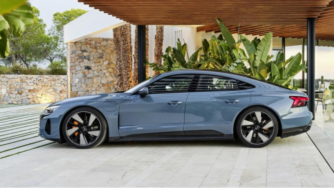 Beeld Audi e tron GT v2