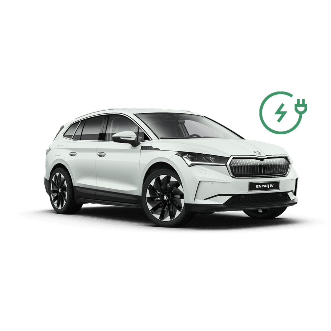 Beeld Enyaq prive lease vierkant