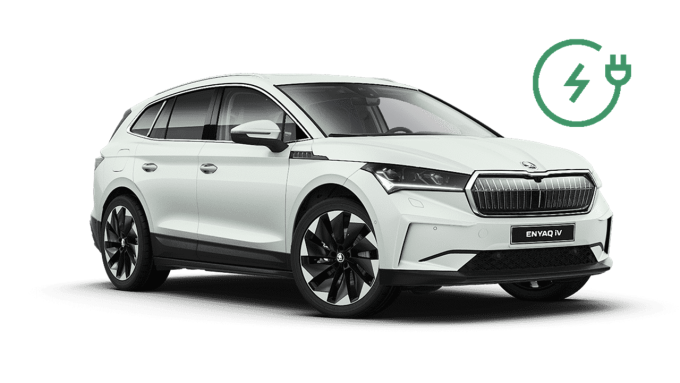 Beeld Enyaq prive lease vierkant