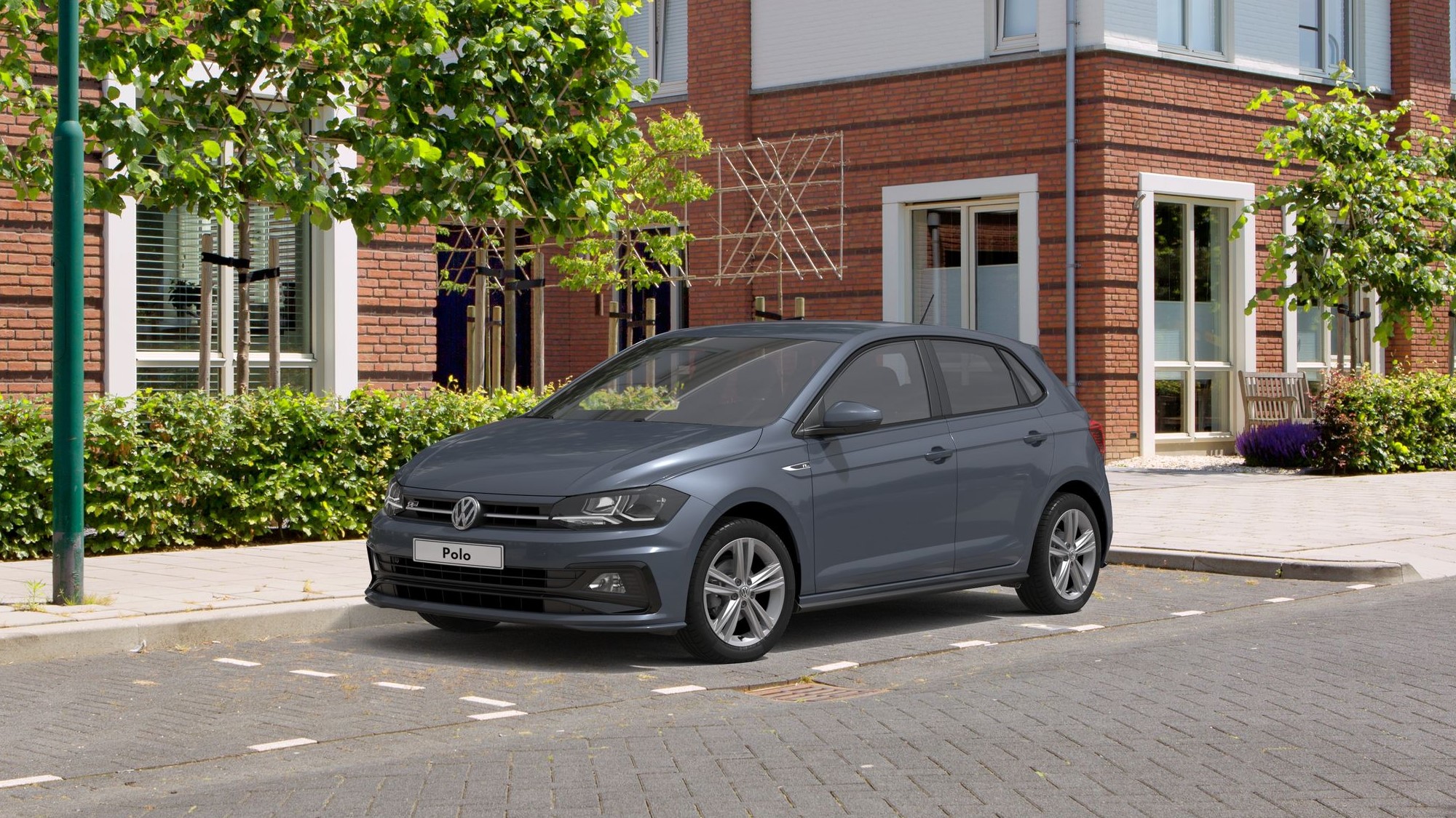Beeld Polo R line edition