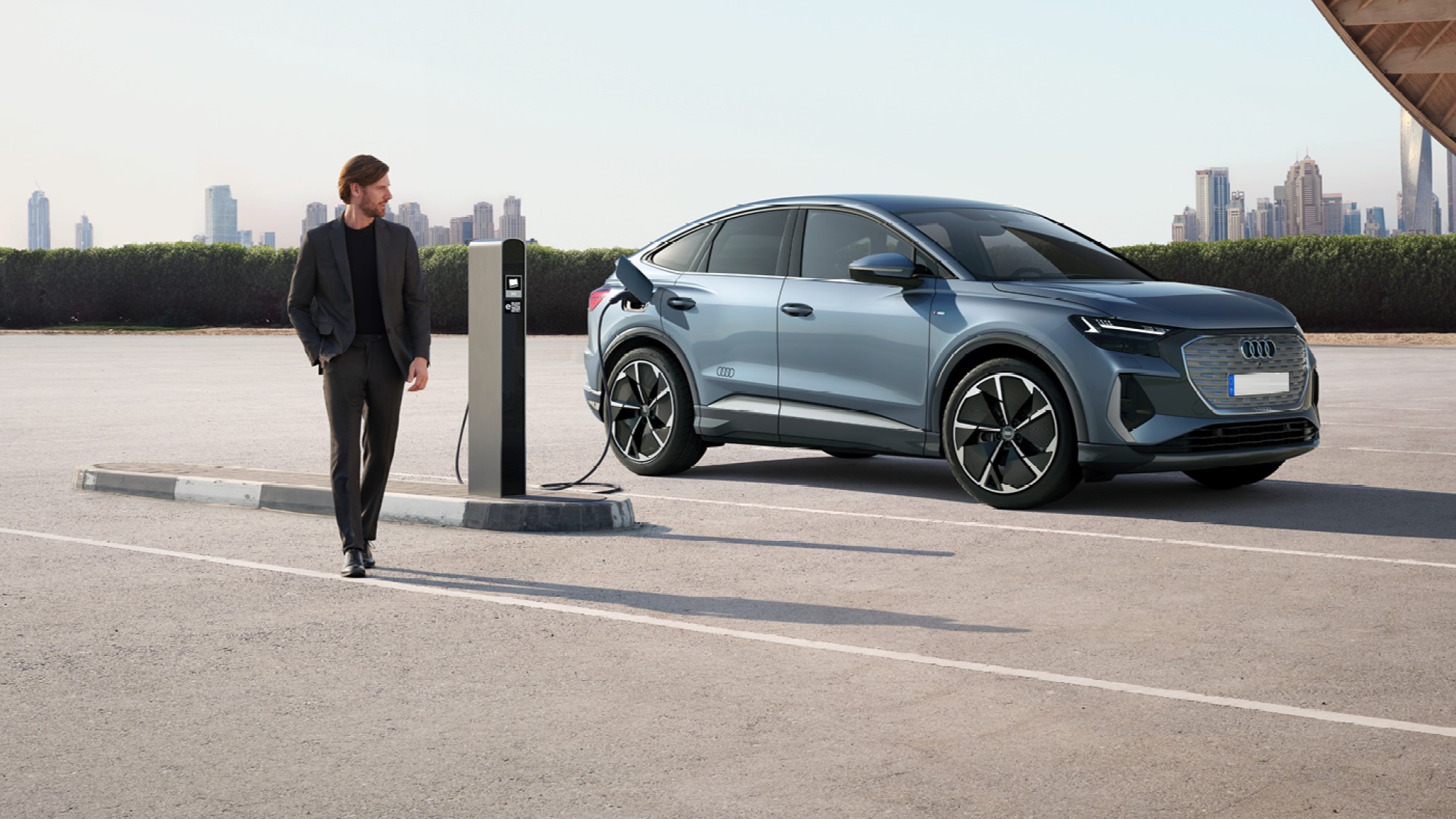 Beeld Q4 e tron