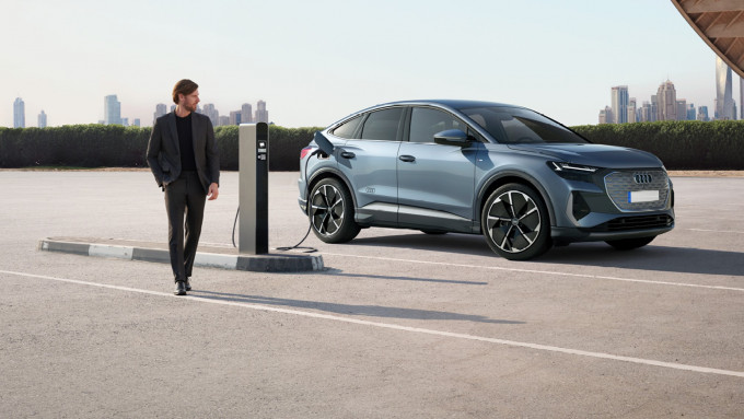 Beeld Q4 e tron
