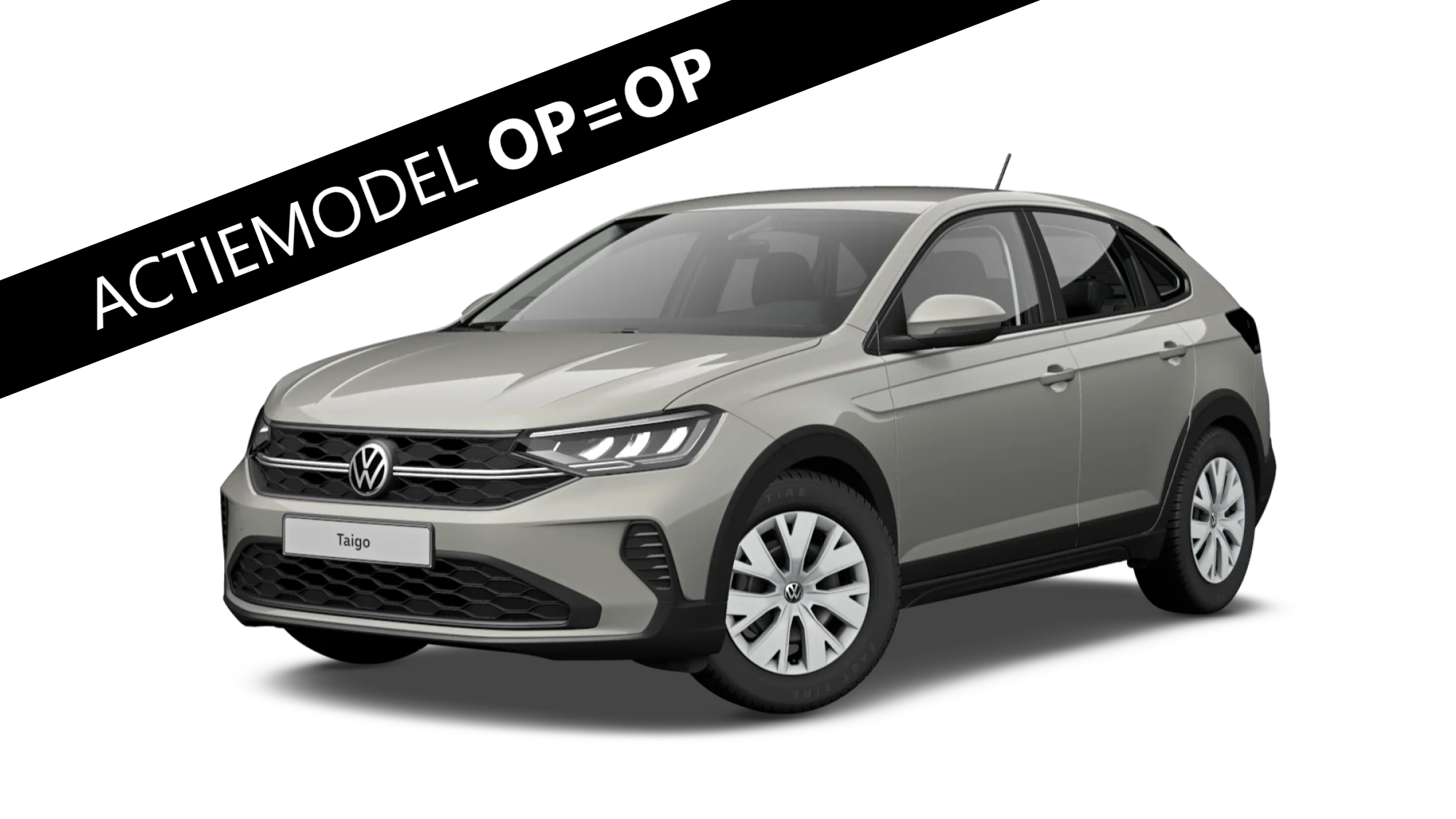 Beeld Taigo actiemodel 2 jaar