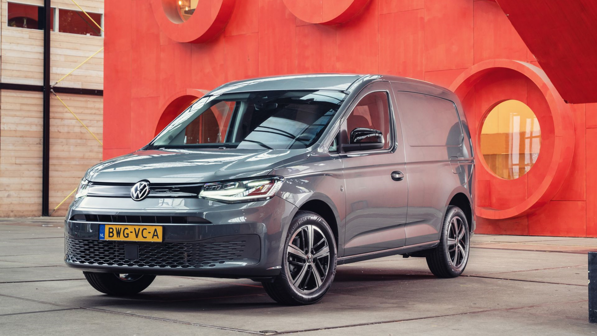 Beeld Volkswagen Caddy Cargo 75 Edition
