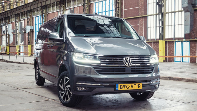 Beeld Volkswagen Transporter 75 Edition