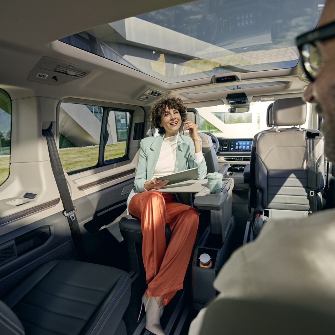 Beeld interieur Multivan