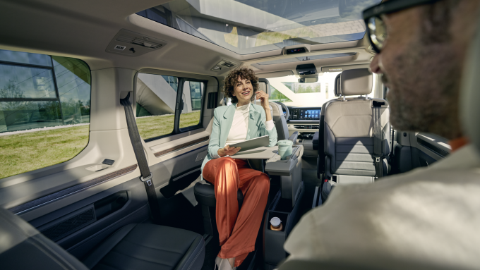 Beeld interieur Multivan