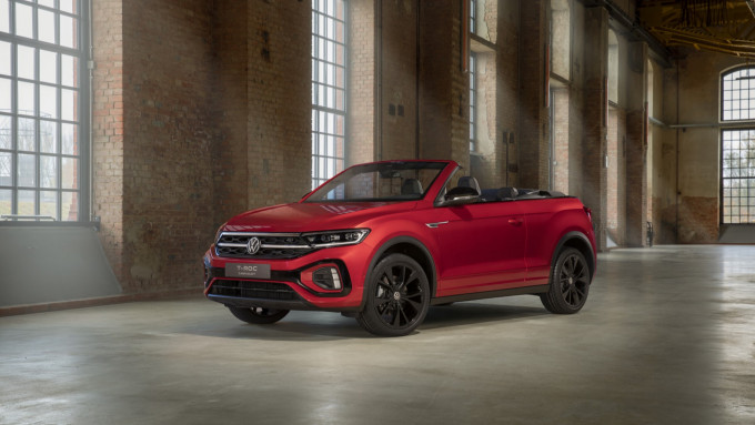 Beweld nieuwe T Roc cabrio