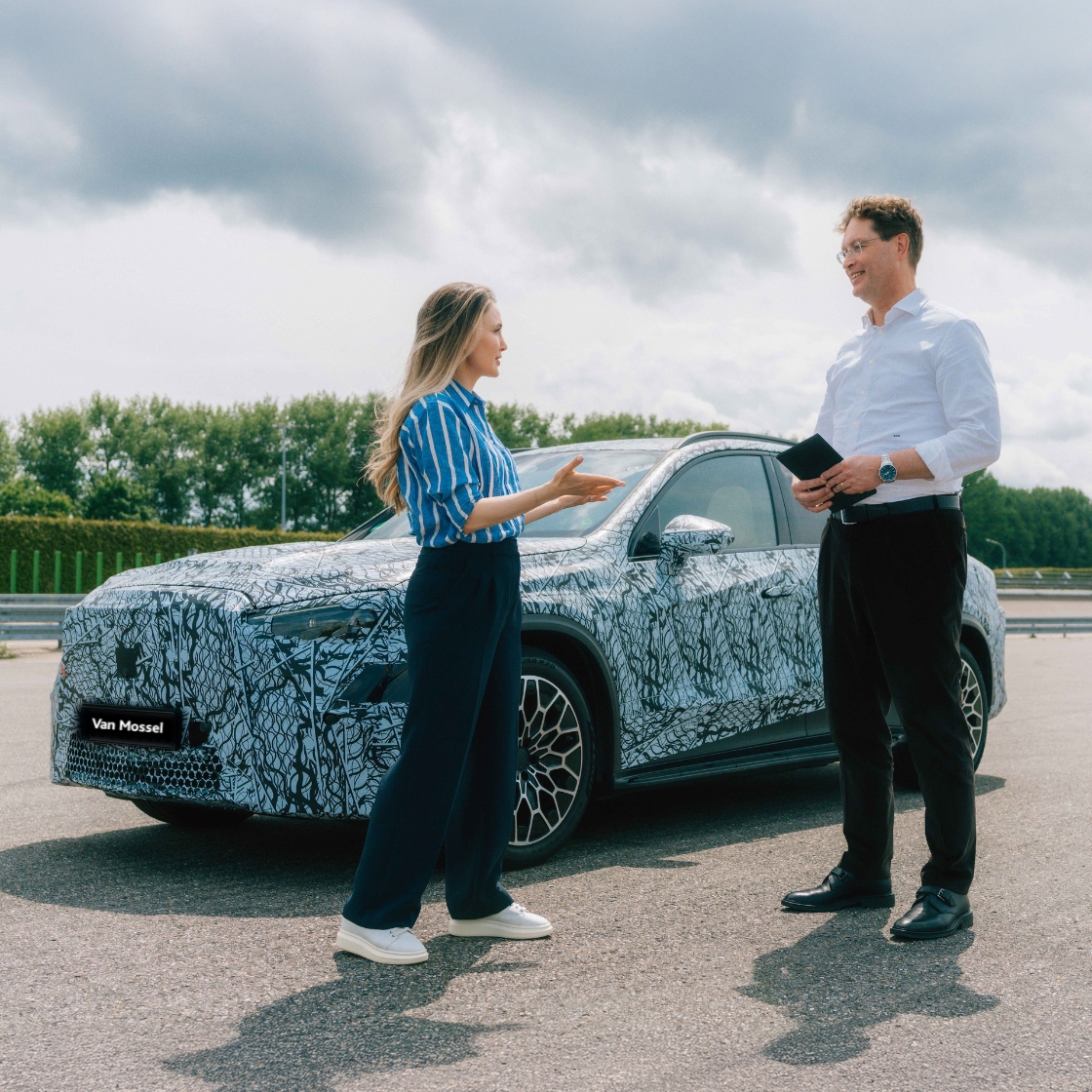 Blogpagina   Elektrische GLC   Testrit