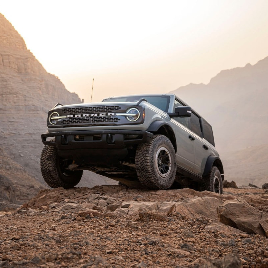 Bronco actie