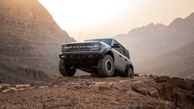 Bronco actie