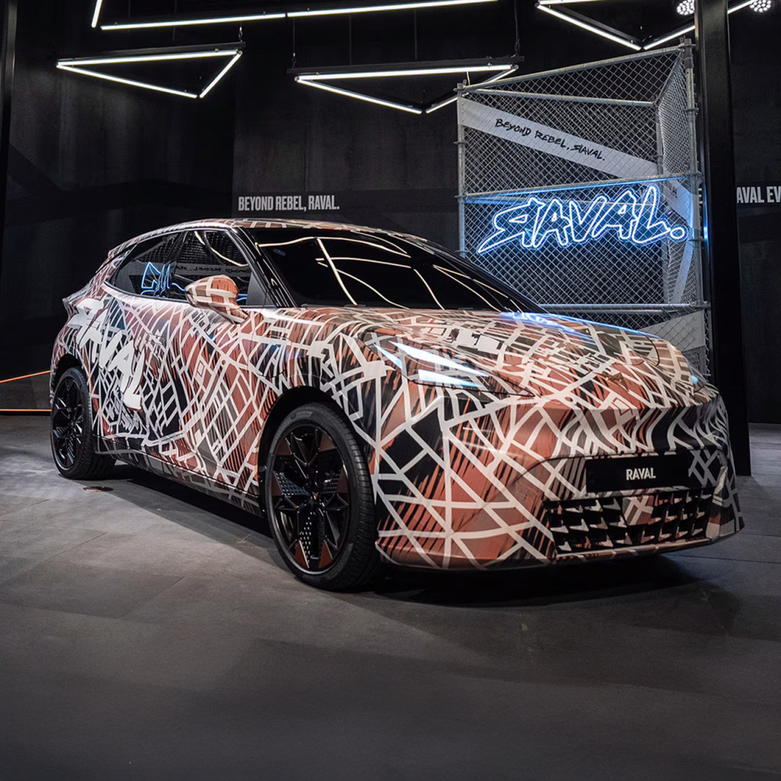 CUPRA Raval actieblok