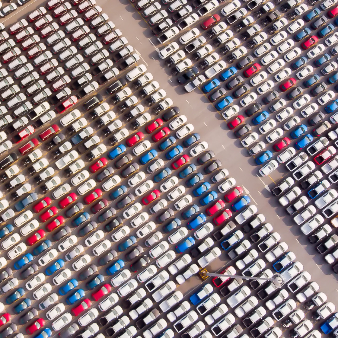 Carpark aerial view v8