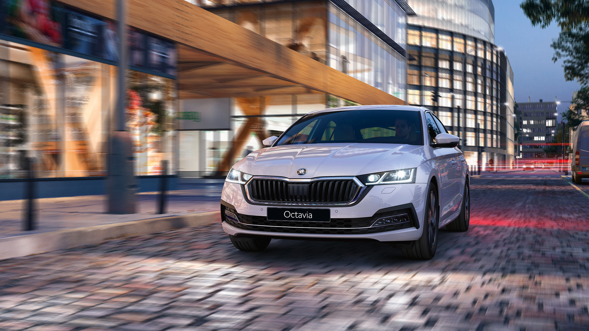Content blok Skoda Octavia