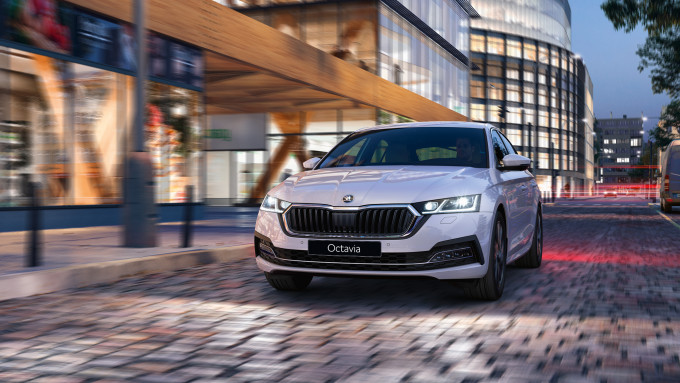 Content blok Skoda Octavia