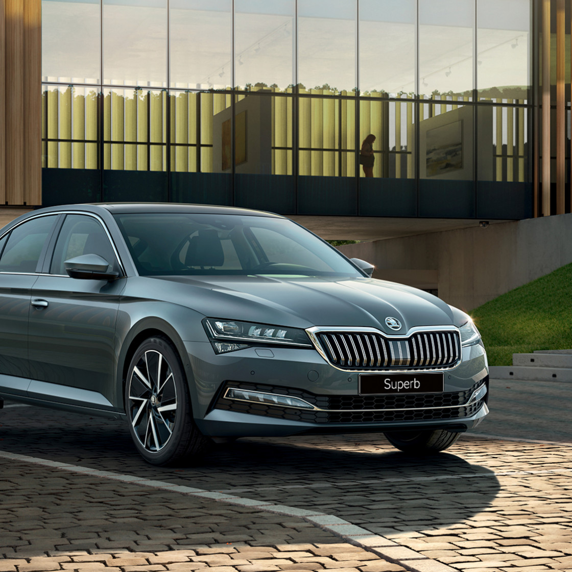 Content blok Skoda Superb
