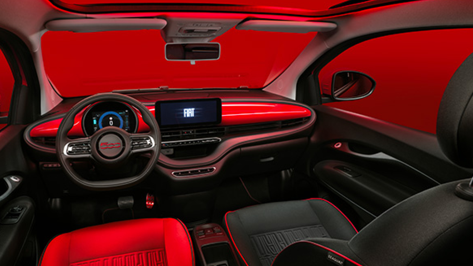 Contentblok Fiat 500 RED2