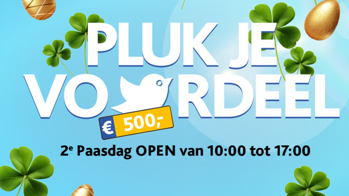 Contentblok Pluk je Voordeel Pasen