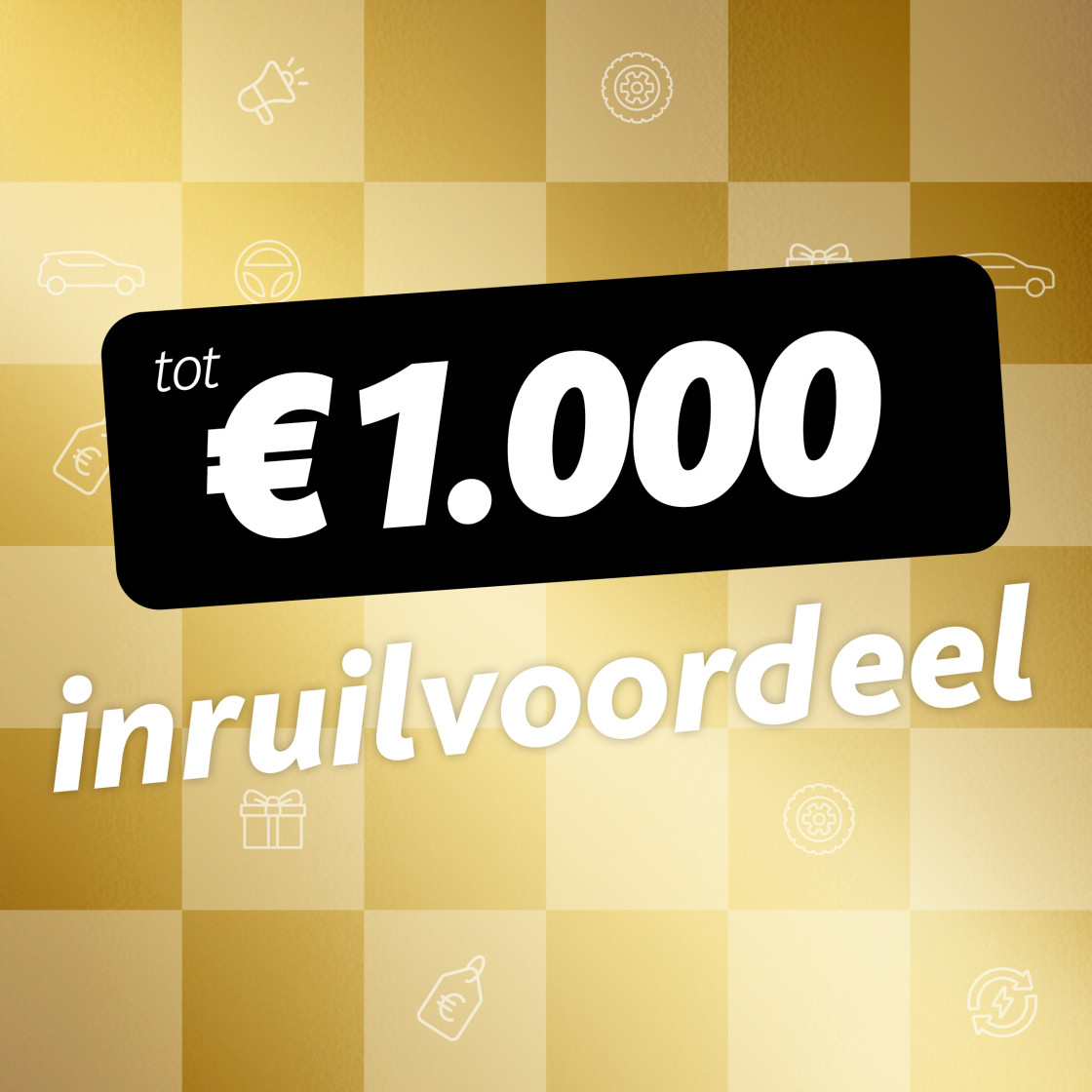 Contentblok inruilvoordeel