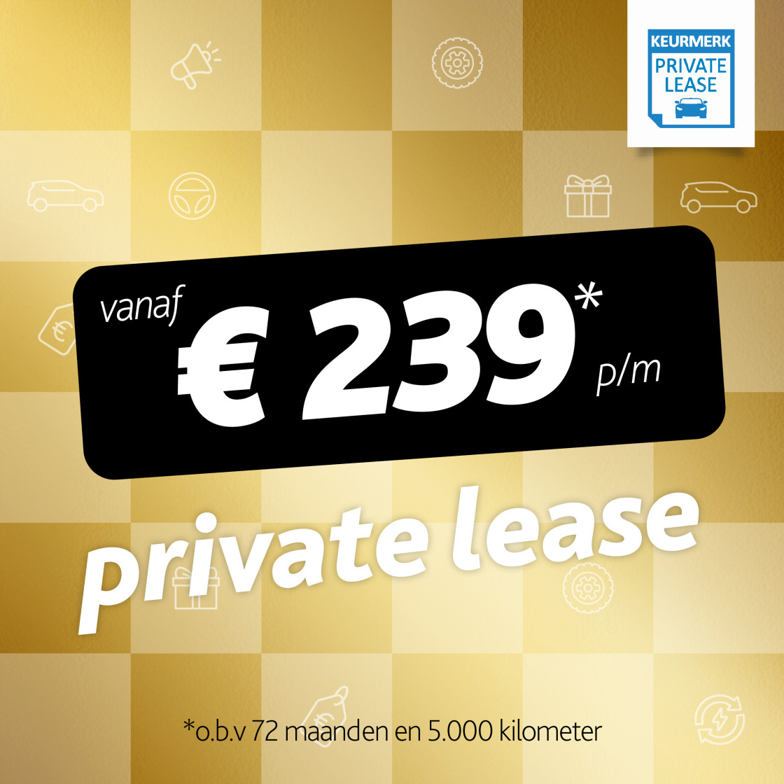 Contentblok private lease