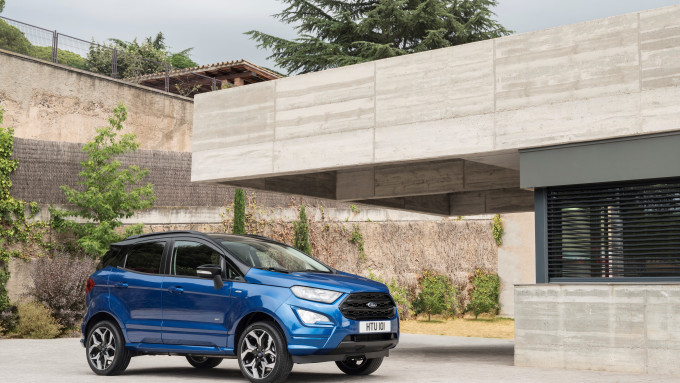 FORD 2017 EcoSport 14