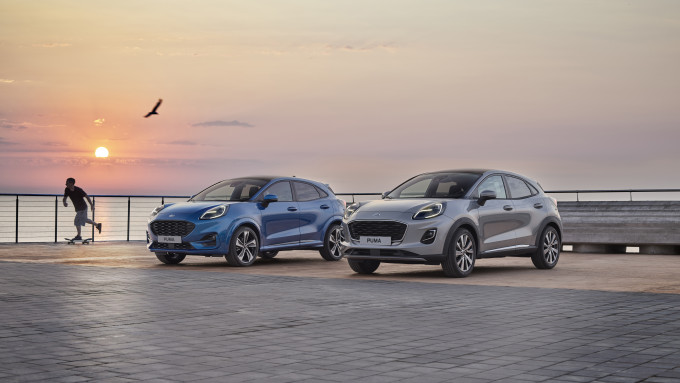 FORD 2019 IAA PUMA TITANIUM 9