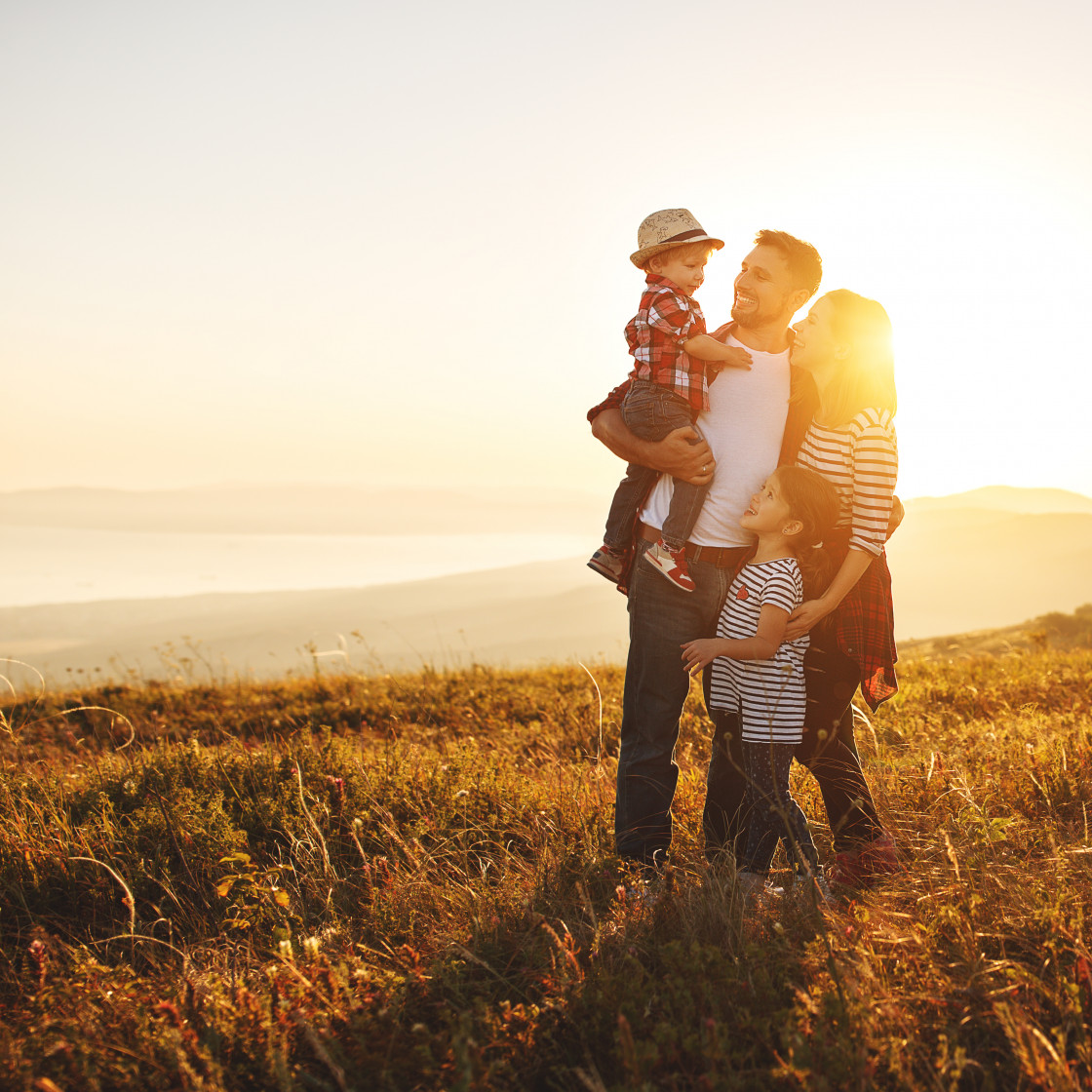 Family in field v2