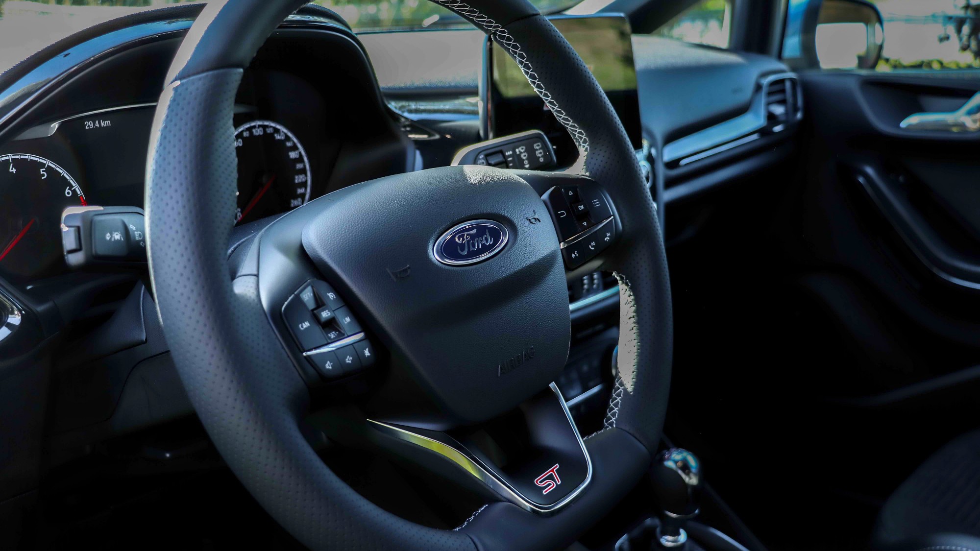 Fiesta interieur