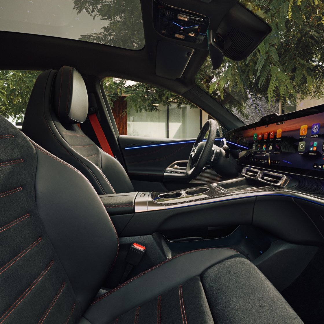 GLC   Interieur