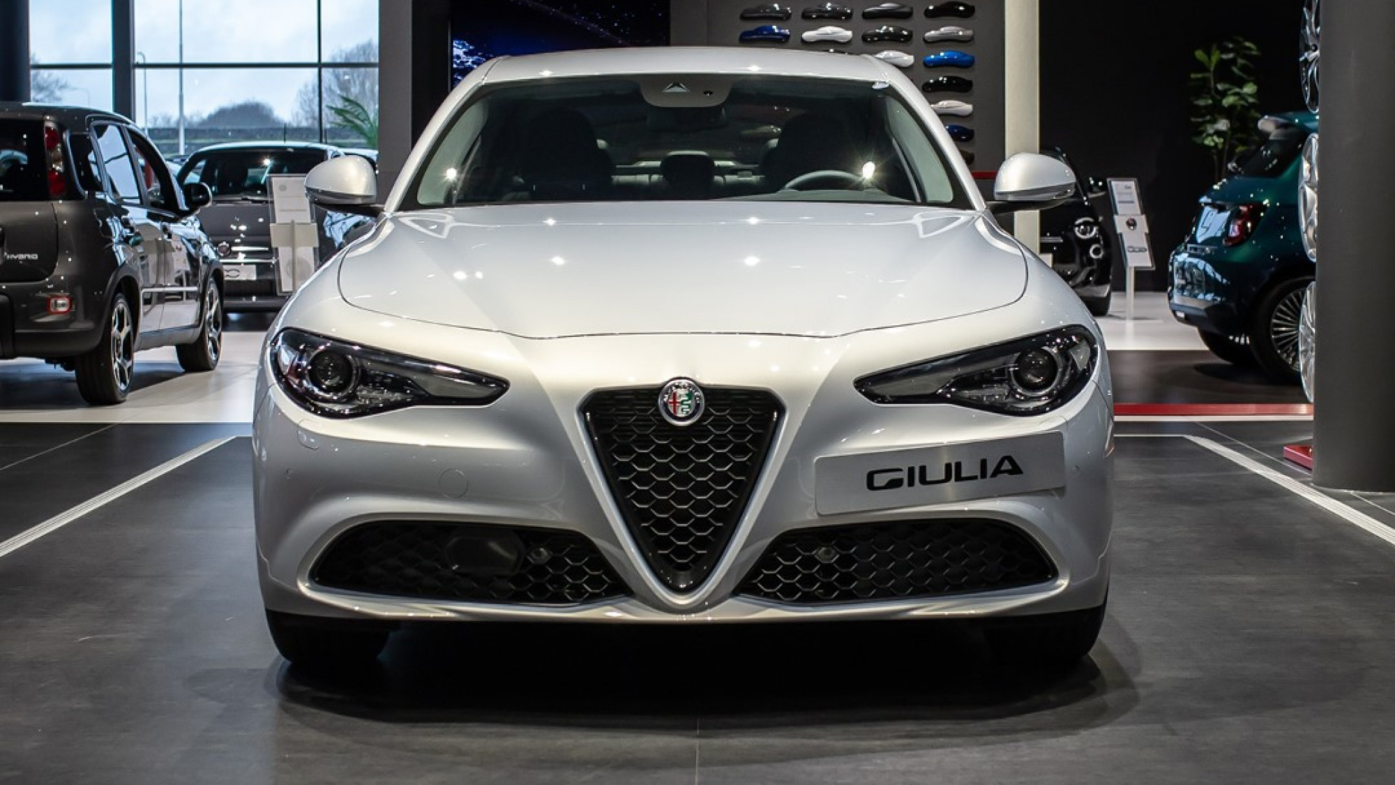 Giulia social campagne
