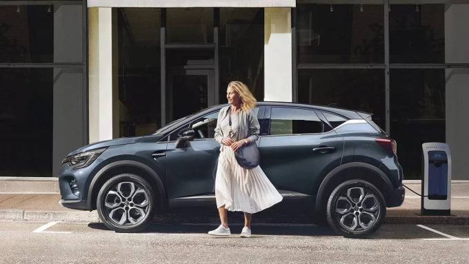 Hybrid Captur 2