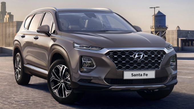 Hyundai Santa Fe 2019 1280 01