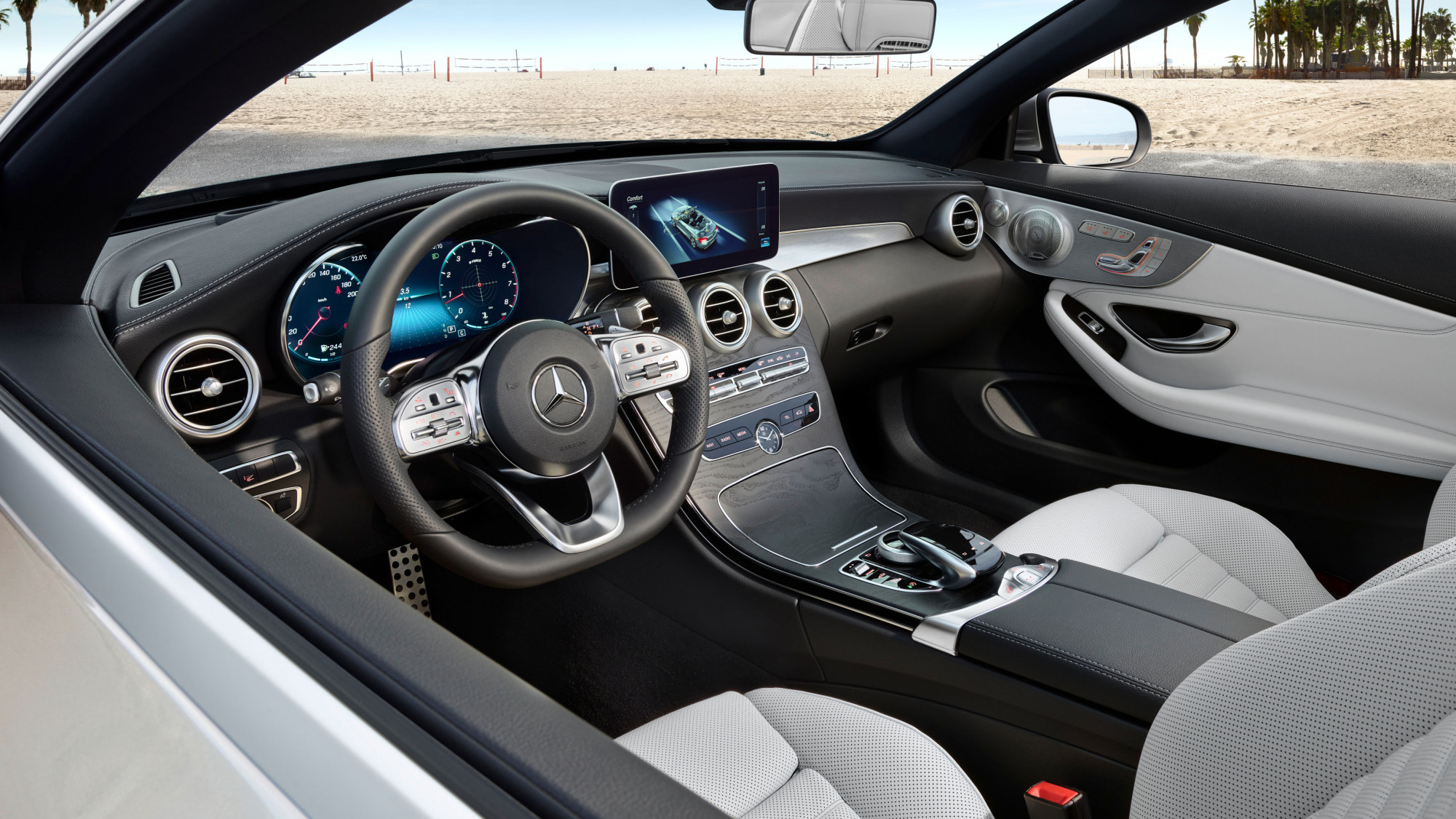 Interieur C klasse